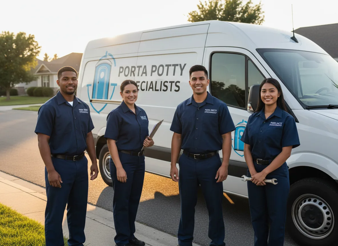 Portable Toilet Rental company in Riley, KS