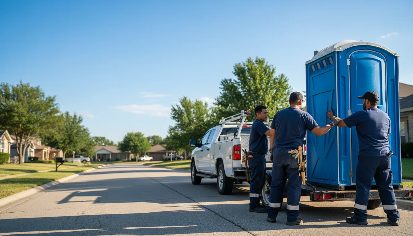 Portable Toilet Rental in Riley, KS near me